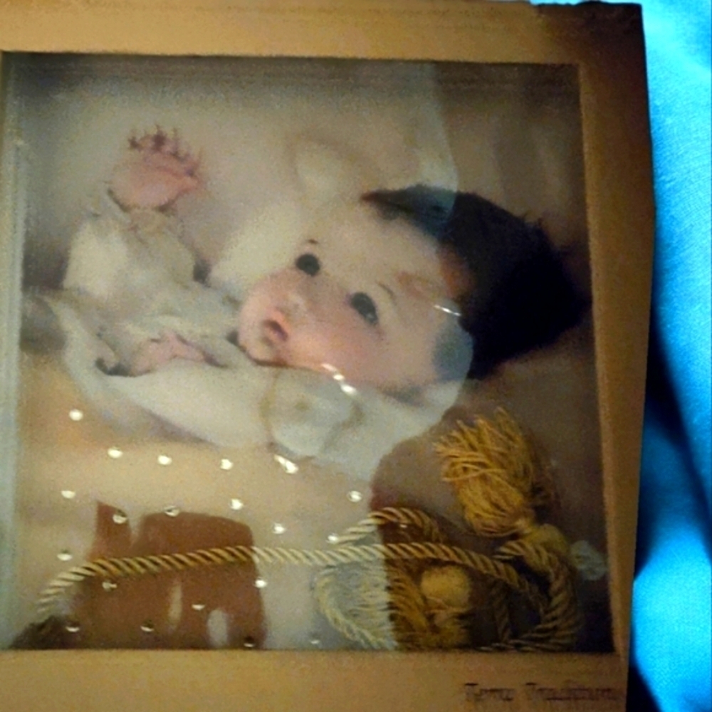 Gorgeous Terra Traditions Baby Book with Tassel NIB (Unisex) - Picture 3 of 5
